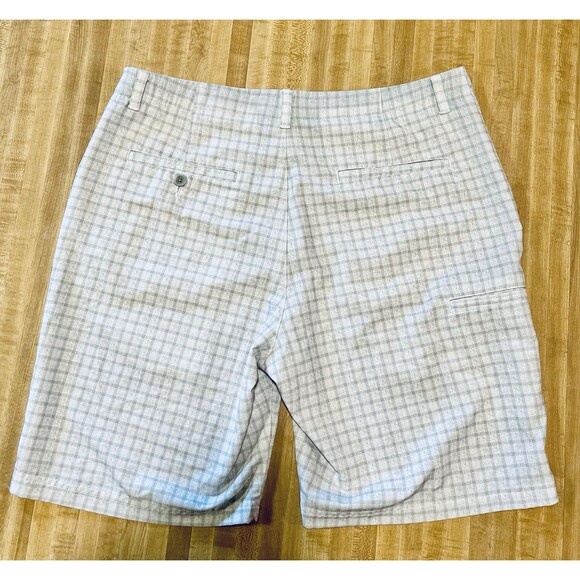 Jack Nicklaus PGA Tour Golf Shorts Mens Size 36 Casual Plaid Bundle LOT OF 2 - Picture 3 of 15